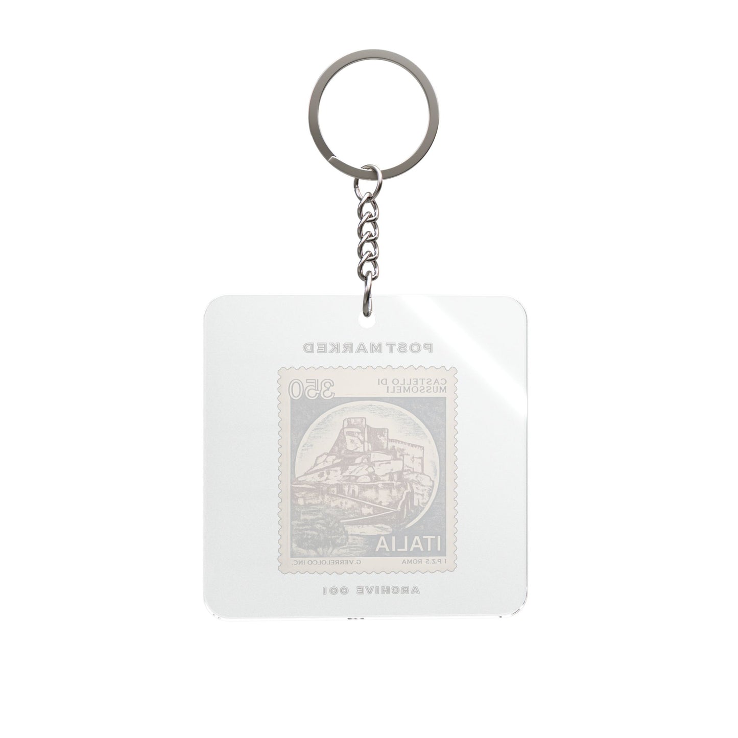 Square Keychain