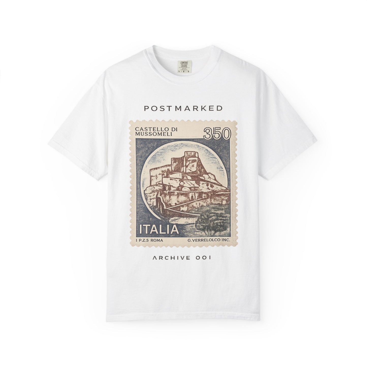 POSTMARKED Archive 001 Italy T-Shirt