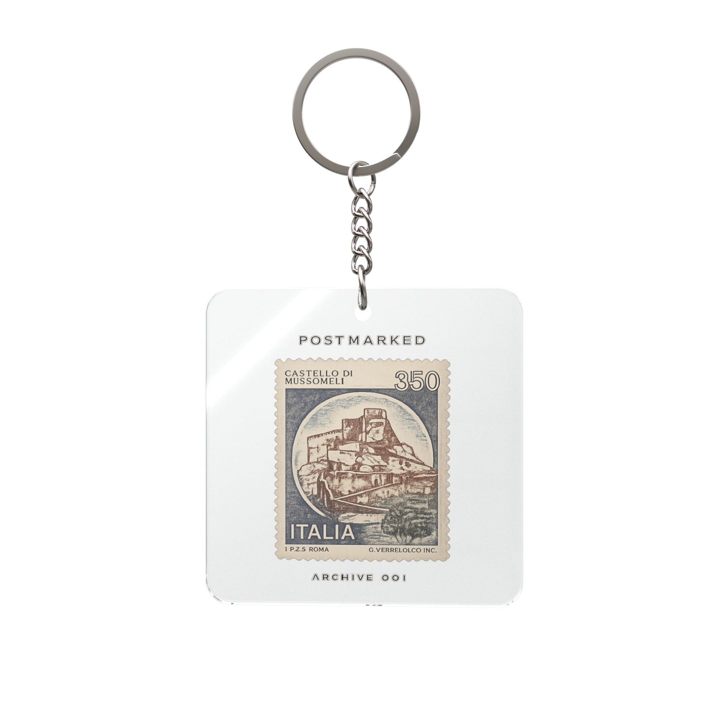 Square Keychain