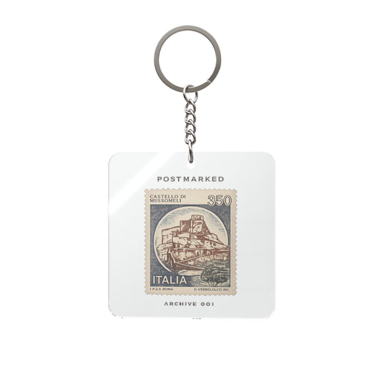 Square Keychain
