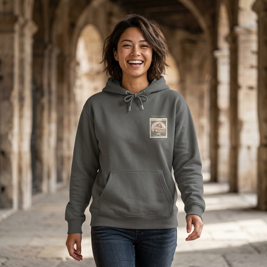 POSTMARKED Archive 001 Italy Hoodie – Heritage Stamp Collection
