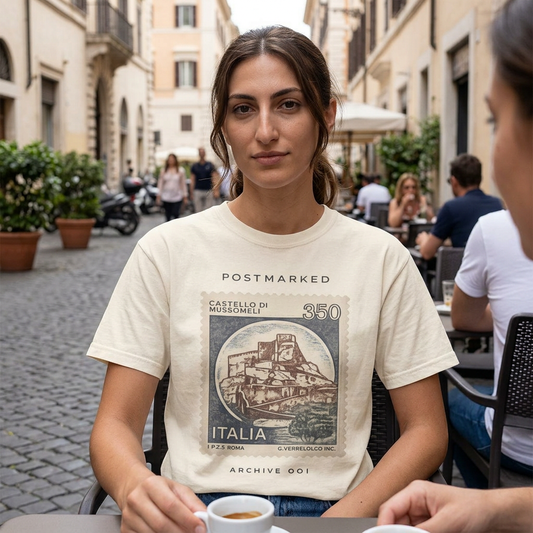 POSTMARKED Archive 001 Italy T-Shirt