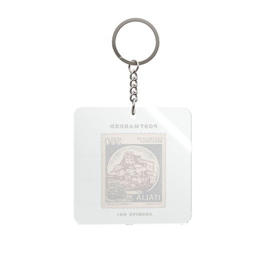 Square Keychain
