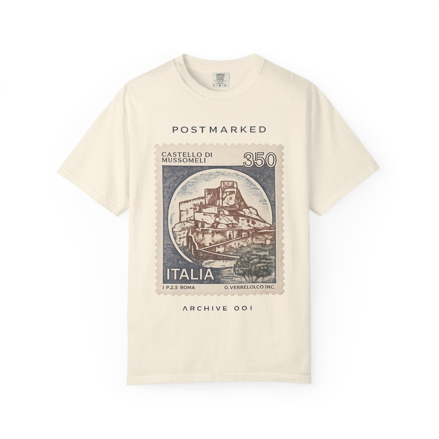 POSTMARKED Archive 001 Italy T-Shirt