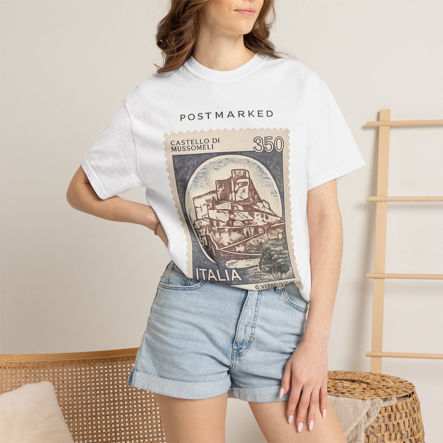 POSTMARKED Archive 001 Italy T-Shirt